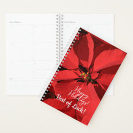 Kerstcadeau voor het nieuwe jaar planner