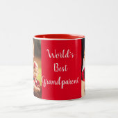 kerstcadeau voor home decor-Mok Tweekleurige Koffiemok (Center)