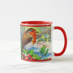 kerstcadeau voor je Birdwatcher-vriend Mok