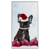 kerstcadeau voor kerstcadeau klein cadeauzakje (Achterkant)