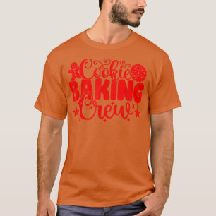 kerstcadeau voor kerstcadeaubonbakkersfamilie t-shirt