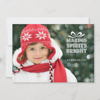 kerstcadeau voor kerstcadeautjes feestdagenkaart