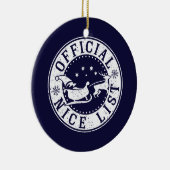 kerstcadeau voor kerstcadeautjes voor kerstmis keramisch ornament (Rechts)