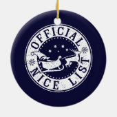 kerstcadeau voor kerstcadeautjes voor kerstmis keramisch ornament (Achterkant)