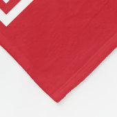 kerstcadeau voor kerstfeestvieren fleece deken (Hoek)