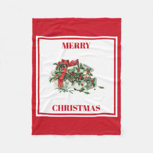 kerstcadeau voor kerstfeestvieren fleece deken