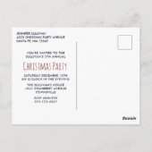 kerstcadeau voor kinderen en katten briefkaart (Achterkant)