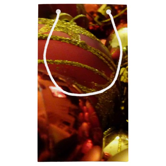 kerstcadeau voor kleine cadeautjes klein cadeauzakje (Achterkant)