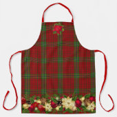  kerstcadeau voor mama & oma schort (Voorkant)