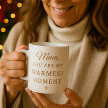 Kerstcadeau voor mama – Warmste Moment Aangenaam C