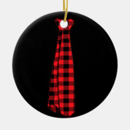 kerstcadeau voor mannen Buffalo Pset vaders famili Keramisch Ornament