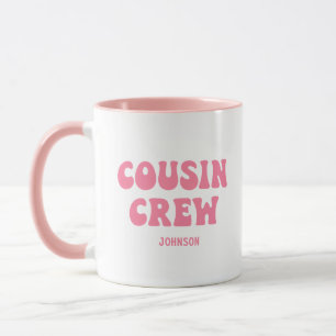 Kerstcadeau voor neef en nicht Crew Matching Famil Mok