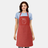 kerstcadeau voor oma Apron Schort (Gedragen)