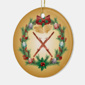 kerstcadeau voor ornament Music Gift (Links)