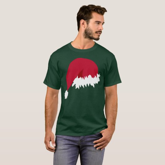 Kerstcadeau voor Pet T-shirt (Voorkant volledig)