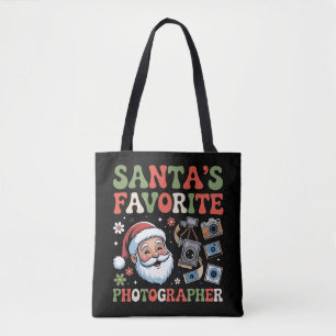 Kerstcadeau voor Santa's favoriete fotograaf Grapp Draagtas
