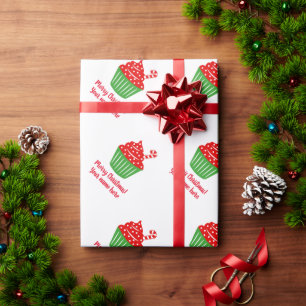 kerstcadeau voor snoepsnoepje met kerstcadeau cadeaupapier