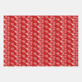 kerstcadeau voor Thunderbird Gift Inpakpapier Vel (Voorkant 2)