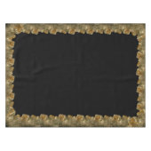 kerstcadeau voor zwarte feestdagen tafelkleed (Voorkant (Horizontaal))