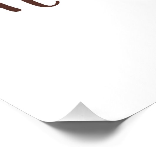 Kerstcadeau vrolijk en helder perfect poster (Hoek)