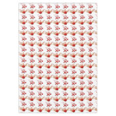 kerstcadeau, vrolijk kerstfeest, Bowling Tafelkleed (Voorkant)