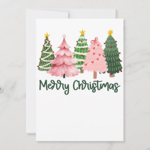 Kerstcadeau Vrolijke kerstboom Kaart