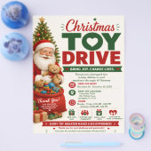 Kerstcadeauactie Flyer (Enkel)