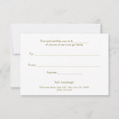 kerstcadeaubon (Achterkant)