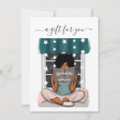 Kerstcadeaubon voor Boekenliefhebbers (Voorkant)