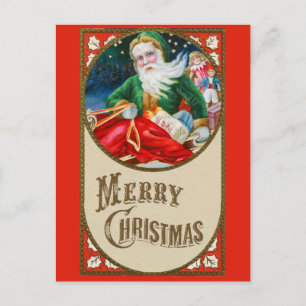 kerstcadeaubon voor Merry Kerstmis Briefkaart