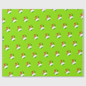 kerstcadeaubonade cadeaupapier (Vlak)