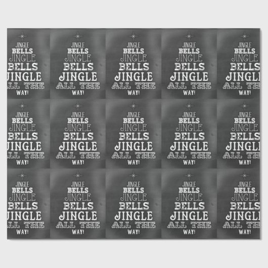 kerstcadeaubonen cadeaupapier (Vlak)