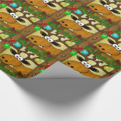 kerstcadeaubonnen cadeaupapier (Hoek)