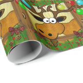 kerstcadeaubonnen cadeaupapier (Rol Hoek)