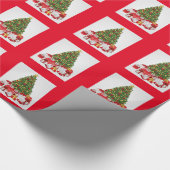 kerstcadeaubonnen en kerstcadeautjes cadeaupapier (Hoek)