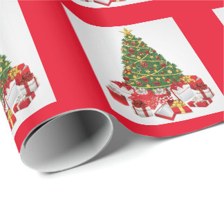 kerstcadeaubonnen en kerstcadeautjes cadeaupapier