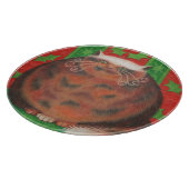 kerstcadeaubord snijplank (Hoek)