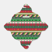 kerstcadeaudoos bedankdoosjes (Uitgevouwen)