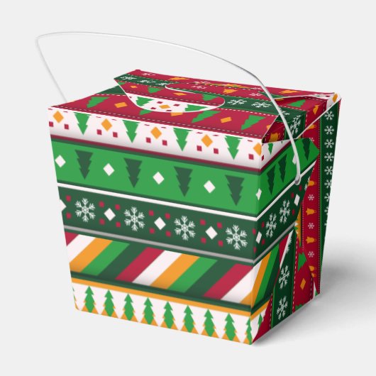 kerstcadeaudoos bedankdoosjes (Achterkant)