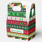 kerstcadeaudoos bedankdoosjes (Geopend)