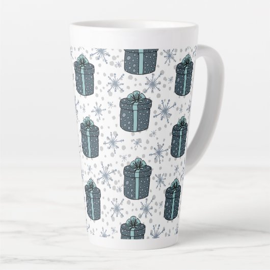 kerstcadeaudozen latte mok (Rechterhoek)