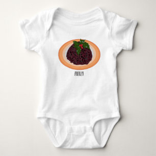 kerstcadeauillustratie cartoon romper