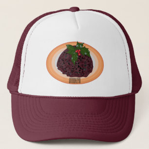 kerstcadeauillustratie cartoon trucker pet