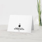 kerstcadeaukaart feestdagen kaart (Achterkant)