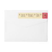 kerstcadeaulabel (Achterkant)