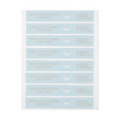 kerstcadeaulabel met Dream Angel (Vel)