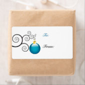 kerstcadeaulabels etiket (Insitu)