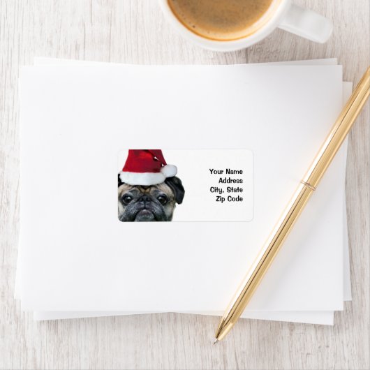 kerstcadeaulabels etiket (Insitu)