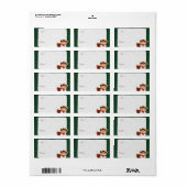 kerstcadeaulabels etiket (Full Sheet)