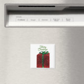 Kerstcadeaumagneet Magneet (Insitu (Vaatwasser))